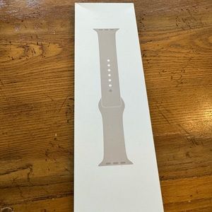 APPLE Watch Sport Band Tan Starlight 41MM S/M $49